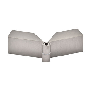 CRL Brushed Nickel Designer Robe Hook