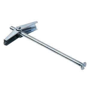 CRL Flat Head 3/16" x 3" Toggle Anchors
