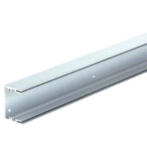 CRL Silver Metallic 'C' Mounting Channel - 146" Length