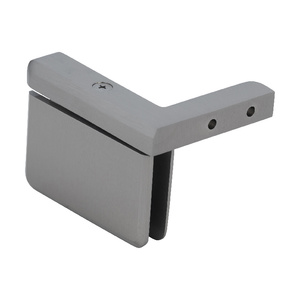 CRL Brushed Nickel Prima 05 Series Right Hand Offset Mount Hinge
