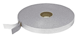 CRL Gray 1" Adhesive Back Felt Tape