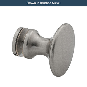 Satin Chrome Single Sided Traditional Series Knob