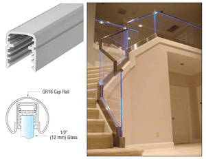 CRL 72" LED Rail Insert Only