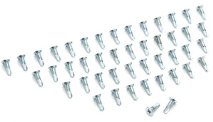 CRL Replacement Screw Pack for CRL 400/450 Series Continuous Geared Hinges - Satin Anodized