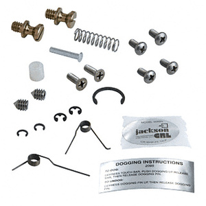 CRL Head Assembly Hardware Package for Jackson® 2095 Rim Panic Exit Devices