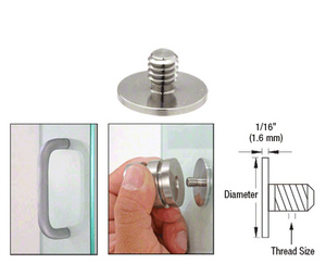 CRL 3/4" UV Standoff Adaptor Plate