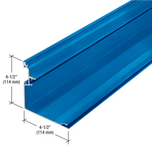 CRL-U.S. Aluminum 90 Degree Inside Corner Half, Custom Paint - 24'-2"