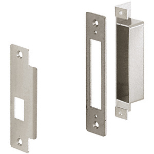 CRL Right Hand Strike for 6" x 10" Office, Passage, Storeroom and Classroom Center Locks and 1-3/4" Jamb