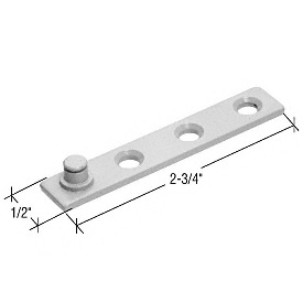 CRL Dyad Stud Bracket Under Sash for Casement Operators