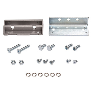 CRL Overhead Concealed Closer Standard Mounting Clip Set for Overhead Concealed Closers