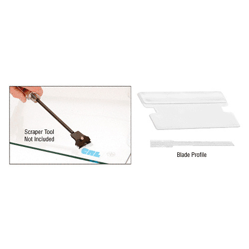 CRL Single Edge Plastic Razor Blades | CRL
