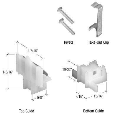 CRL Window Channel Balance Repair Kit