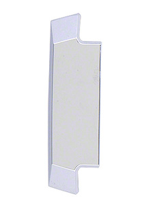 CRL Polished Stainless Tru-Close® Gate Hinge Cover
