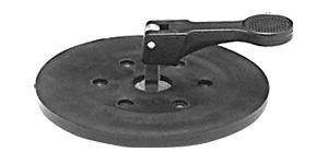 CRL Veribor 4-5/8" Replacement Rubber Pad