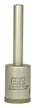 CRL 7/8" Standard Plated Diamond Drill