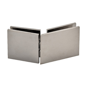 Polished Nickel Pivoting Transom Designer Series Clip