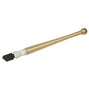 Solid Brass Pencil Grip Designer II Glass Cutter