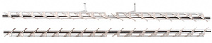 CRL 60" Jalousie Strip Hardware - 17 Blades