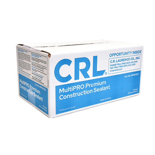 CRL MultiPRO Premium Construction Sealant (20 Oz) Sausage – Gray | CRL