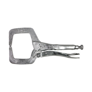 CRL 11" 'C' Clamp Locking Pliers