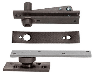 Rixson® Dark Bronze Center-Hung Pivot Set