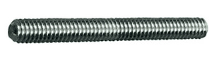 CRL 5/16"-18 Zinc Threaded Rod