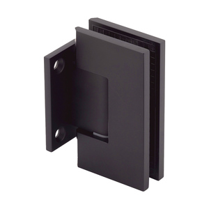 Oil Rubbed Bronze Wall Mount with Short Back Plate Maxum Series Hinge