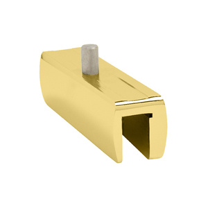 CRL Polished Brass Madrid Series Hinge Kit