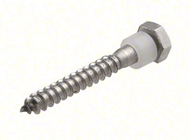 CRL 2" x 1/4" Lag Screw