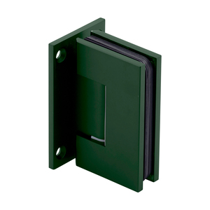 Custom Finish Wall Mount with Full Back Plate Maxum Series Hinge
