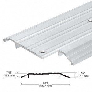 CRL 4-3/4" Double Doors 3 Pt. Lock Fabricated Threshold