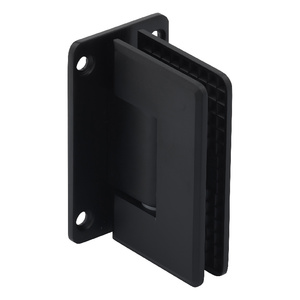 Oil Rubbed Bronze Wall Mount with Full Back Plate Coronado Beveled Series Hinge