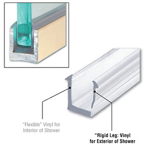 CRL Rigid Vinyl for DUC38 U-Channel for 8 mm Glass