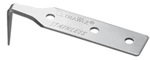 CRL 1" UltraWiz® Stainless Steel Cold Knife Blades