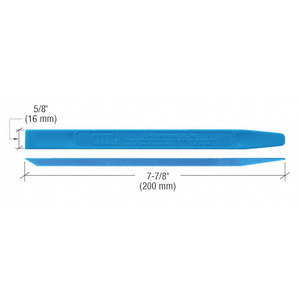 CRL-U.S. Aluminum A20033 Black Anodized 'L' Angle, 2-7/8 x 7/8