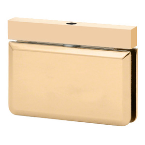 Lifetime Brass Header Mount (Euro-Header) Montreal Series Hinge
