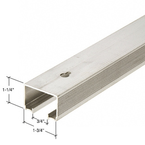 CRL 72" Wardrobe Door Track