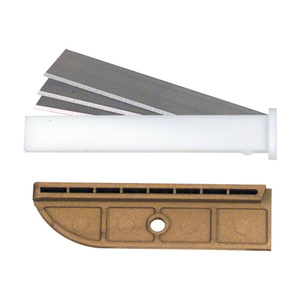 CRL Plastic Trim Snip Replacement Blades and Anvil