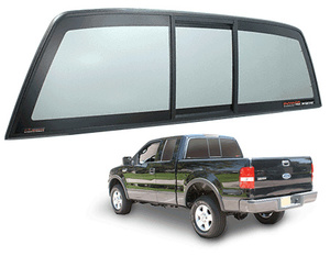 CRL 2004+ Ford F-150 "Perfect Fit" POWR-Slider - Solar Glass