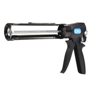CRL 12:1 & 24:1 Ration Steel Frame Caulk Gun