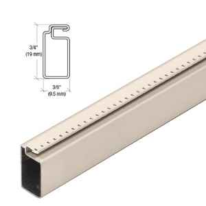 CRL Tan 3/4" x 3/8" Roll Formed Screen Frame 146"