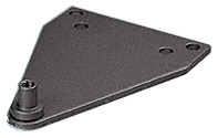 CRL Dark Bronze Parallel Arm Bracket