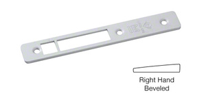 Adams Rite® Aluminum Right Hand Optional Faceplate for Offset Hung Single Door