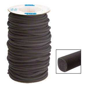 CRL Black 7/8" Open Cell Backer Rod - 900 Foot Roll