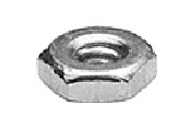 CRL 1/4"-20 Hex Nuts