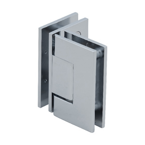 CRL Polished Chrome Geneva 092 Series 90 Degree Glass-to-Glass Hinge