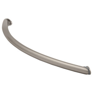 Brushed Nickel 24" Arch Series Tubular Single Mount Towel Bar