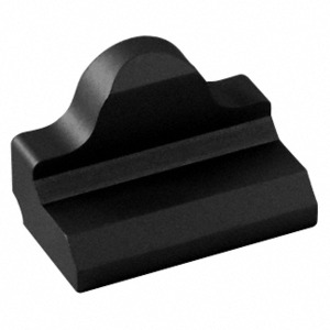 CRL Black Anodized Handle Base