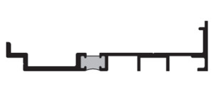 CRL-U.S. Aluminum Head/Sill, Custom Paint- 24'-2"