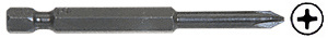 CRL No.1 Phillips 3/16" Screw Gun Bit 2-3/4" Long